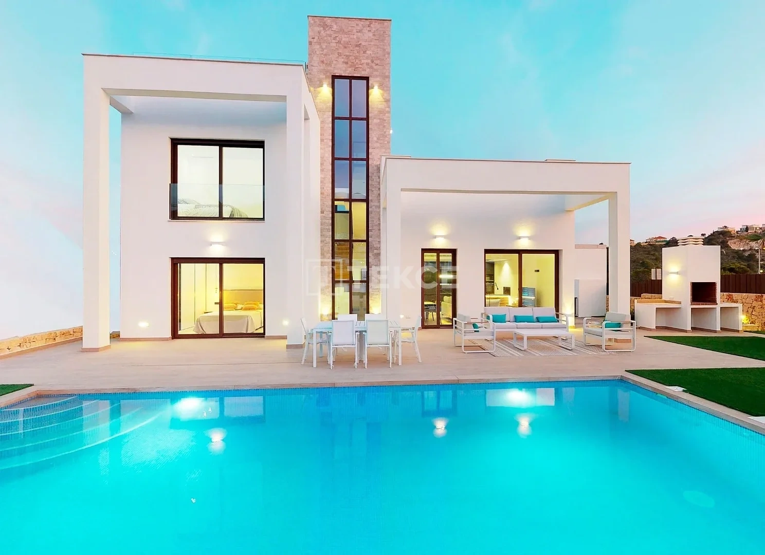 2 - vente maison vue mer finestrat - costa blanca communauté valencienne espagne