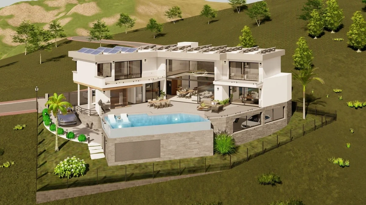2 - verkauf haus meerblick mijas andalusien spanien