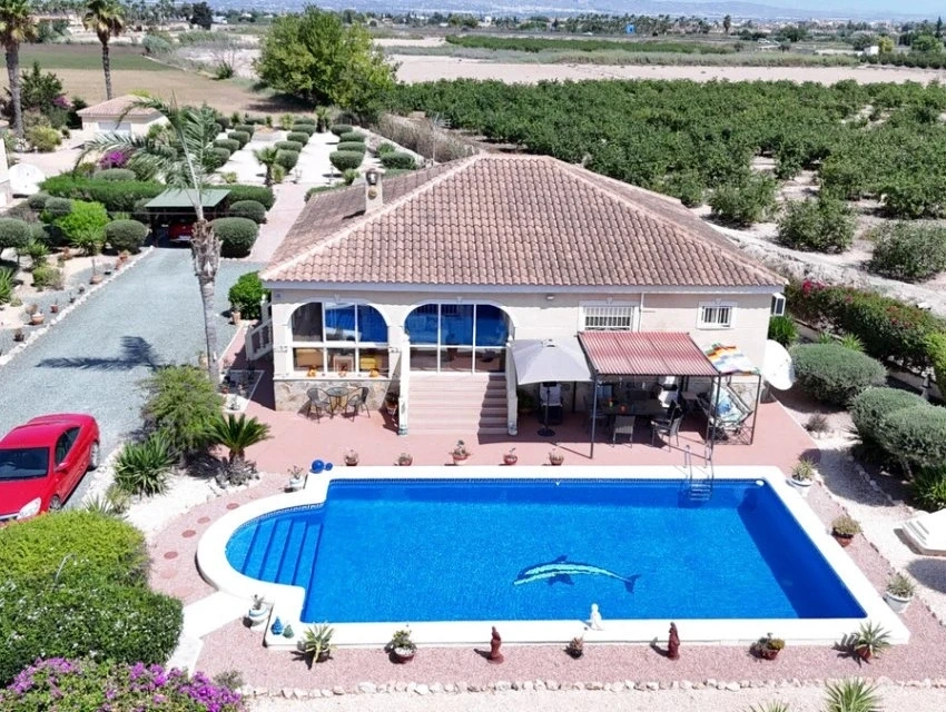 1 - vendita villa catral comunità valenciana spagna
