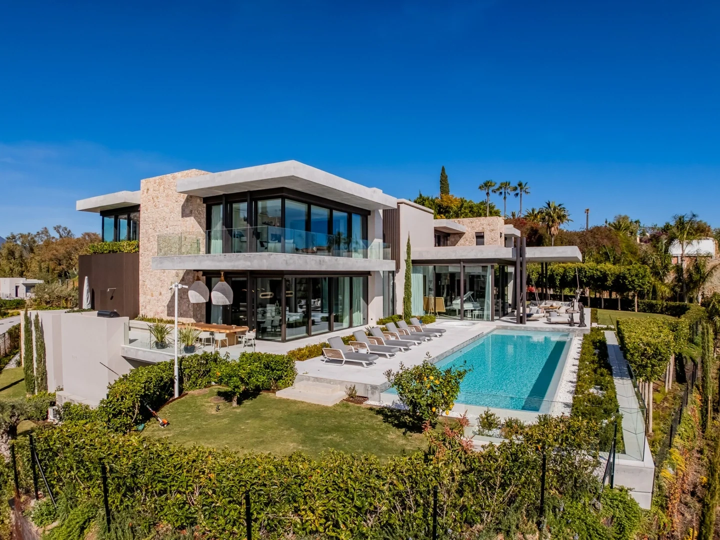 1 - verkauf haus meerblick benahavis - costa del sol andalusien spanien