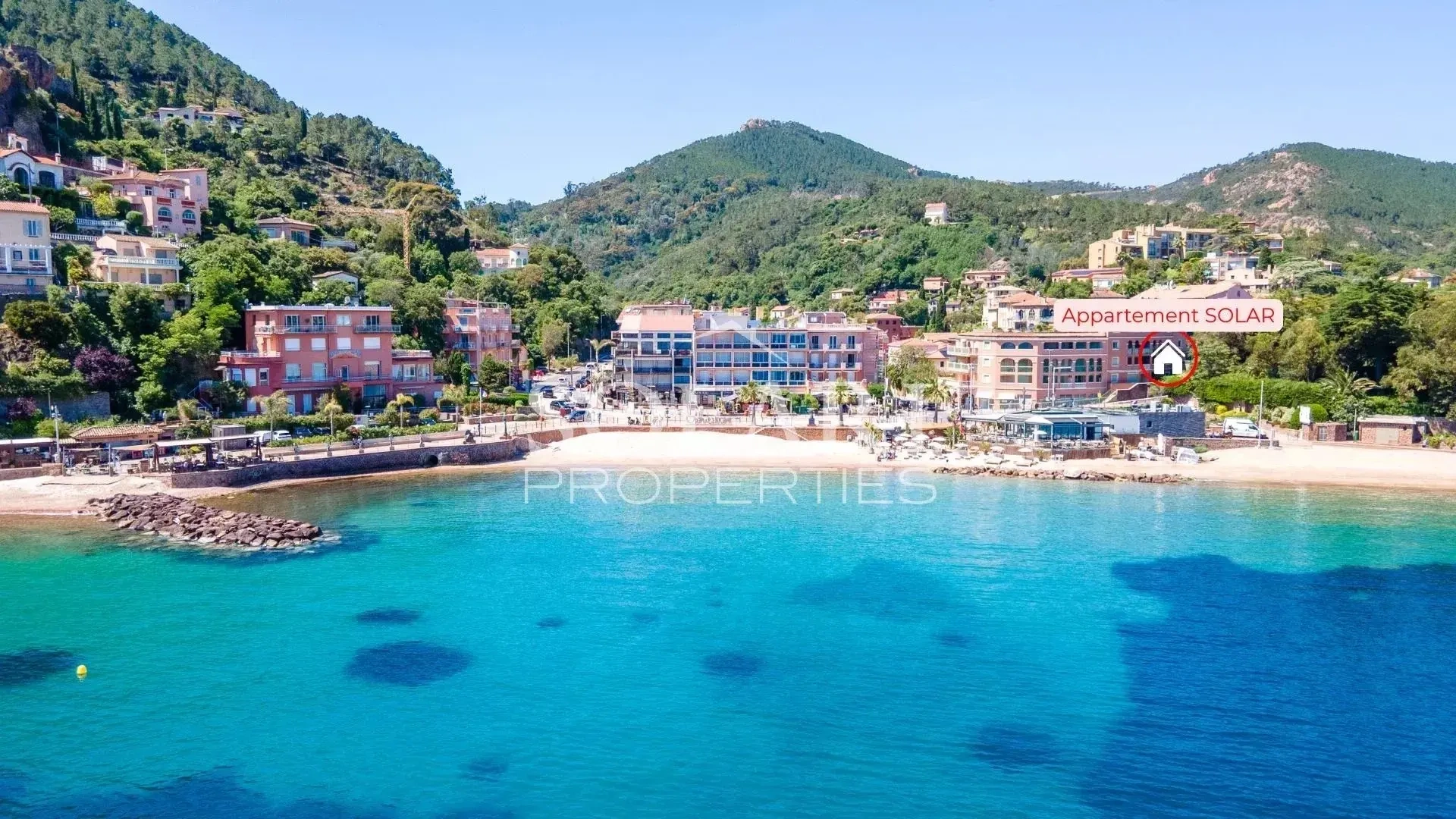 2 - affitto vacanze appartamento vista mare théoule-sur-mer alpi marittime francia