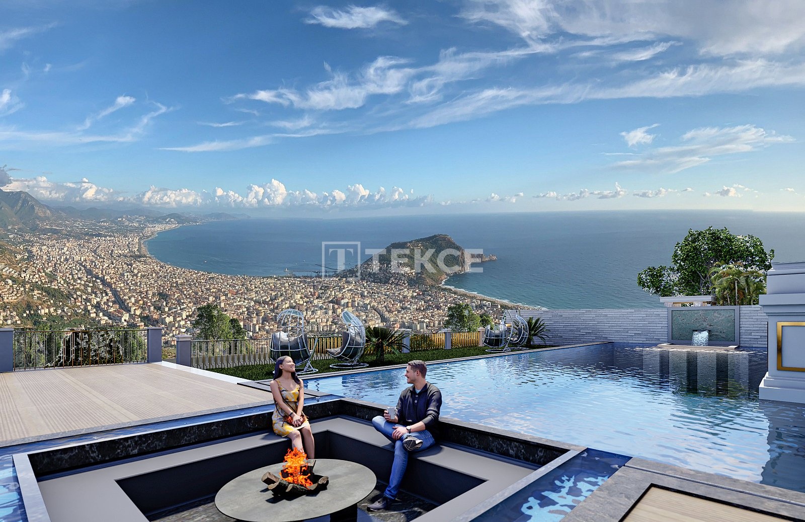 1 - sea view house for sale in alanya antalya turkey