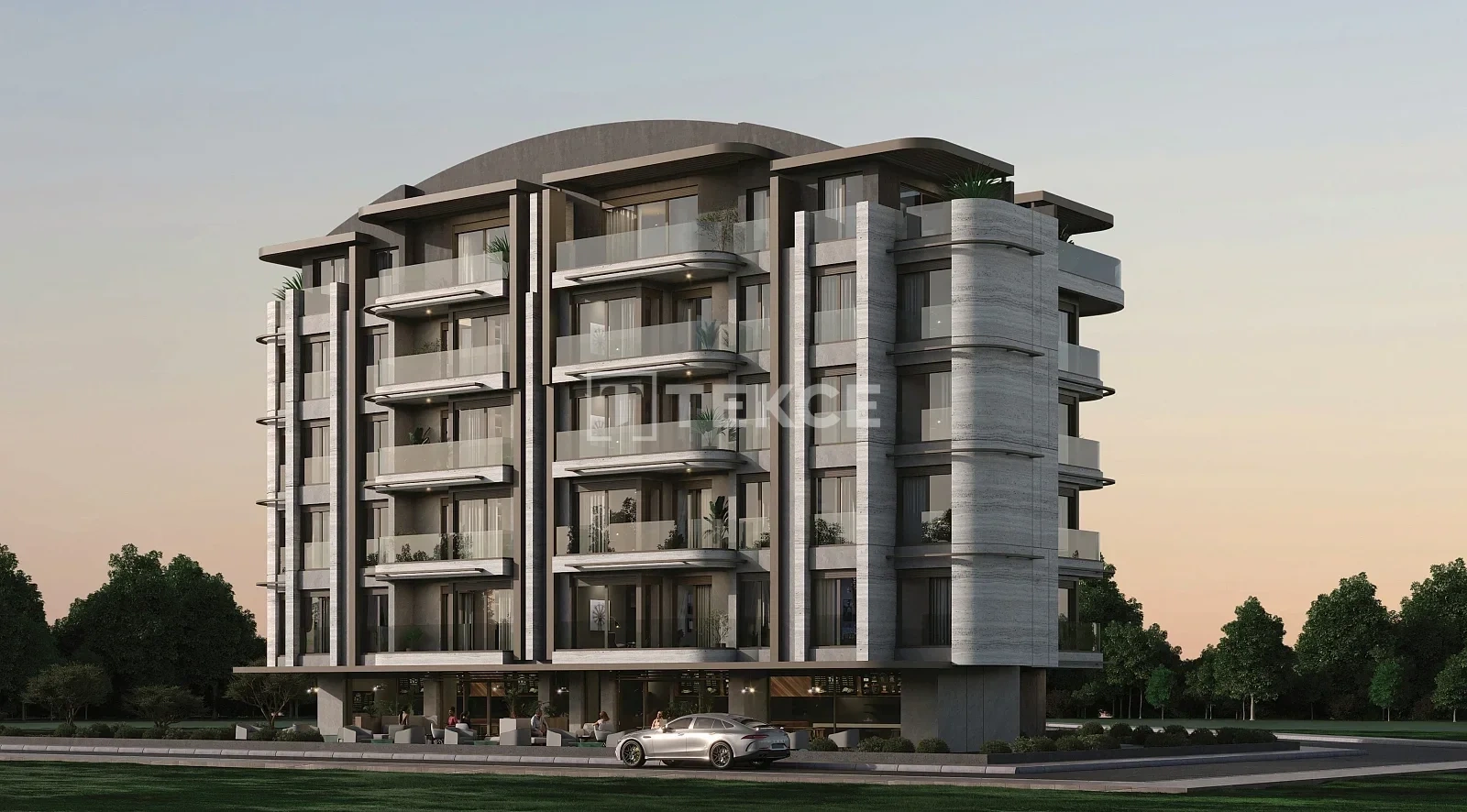 2 - продажа квартира вид моря konyaalti antalya турция