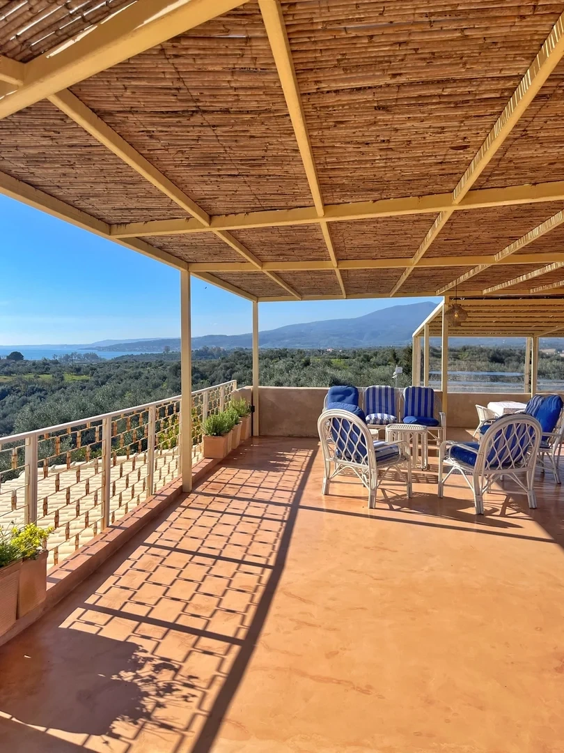 2 - vente maison vue mer velíka péloponnèse grèce