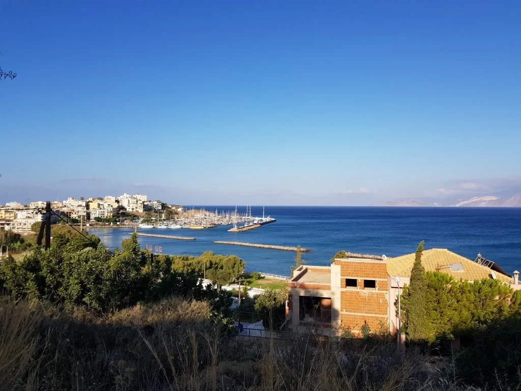1 - vente terrain vue mer agios nikolaos crète grèce