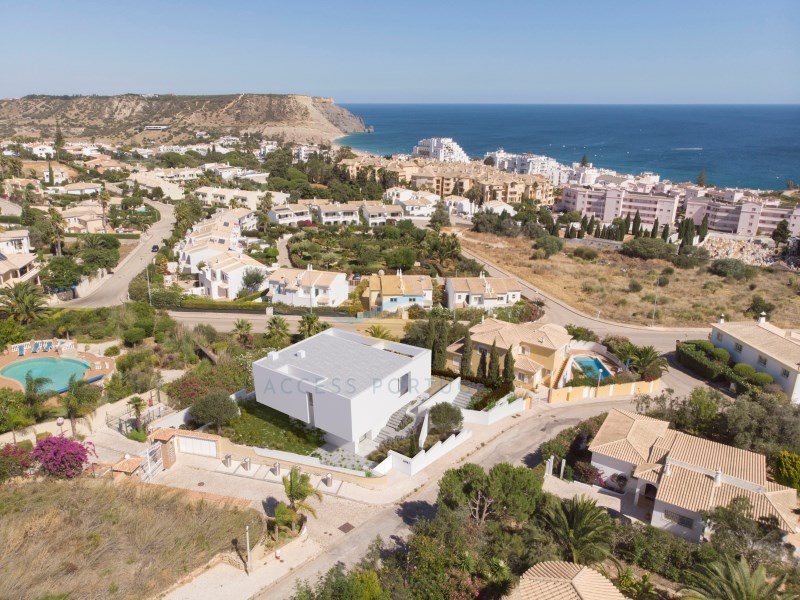 1 - venda casa vista de mar praia da luz algarve portugal