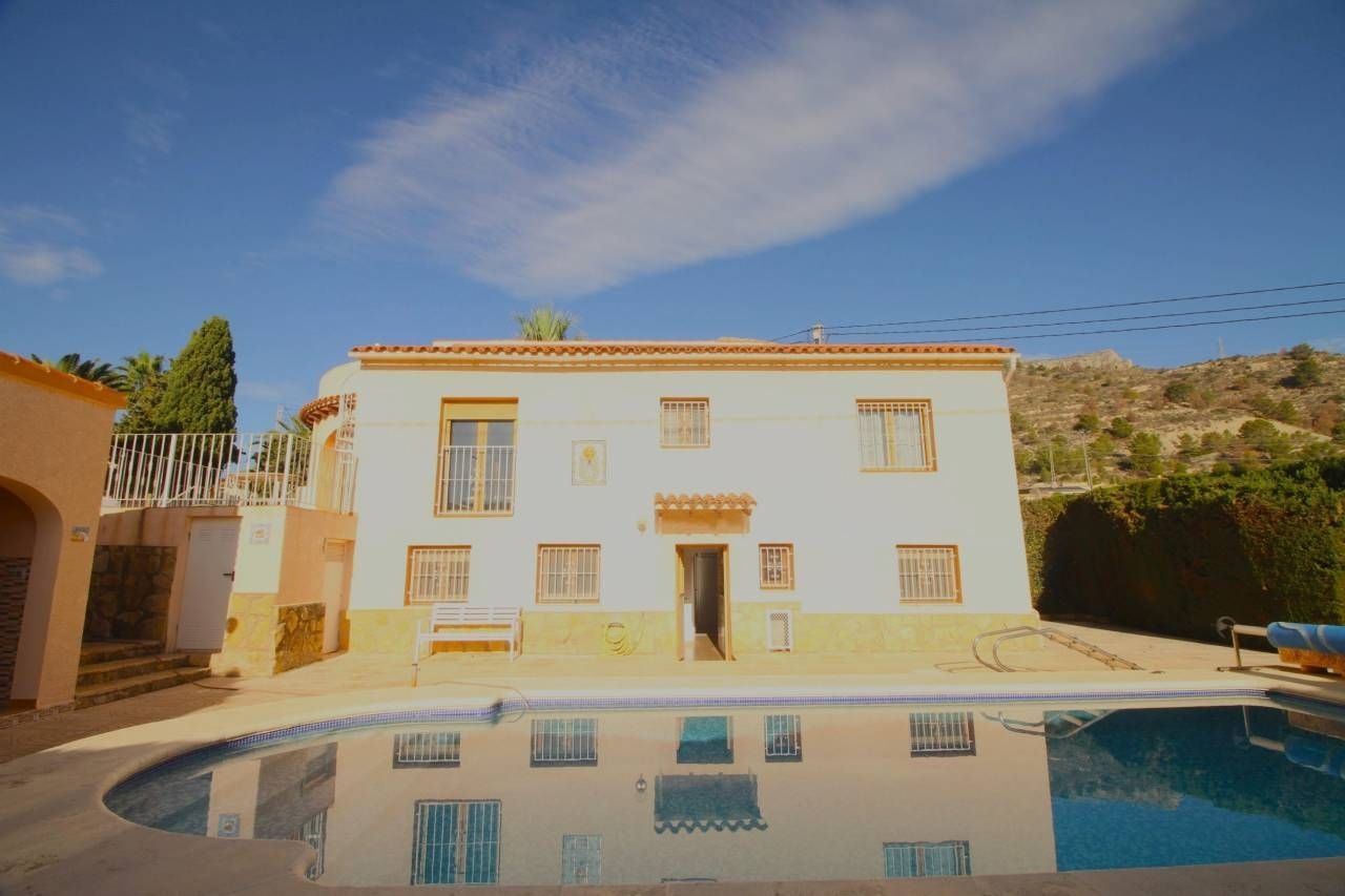 1 - verkauf haus calpe - costa blanca valencia spanien
