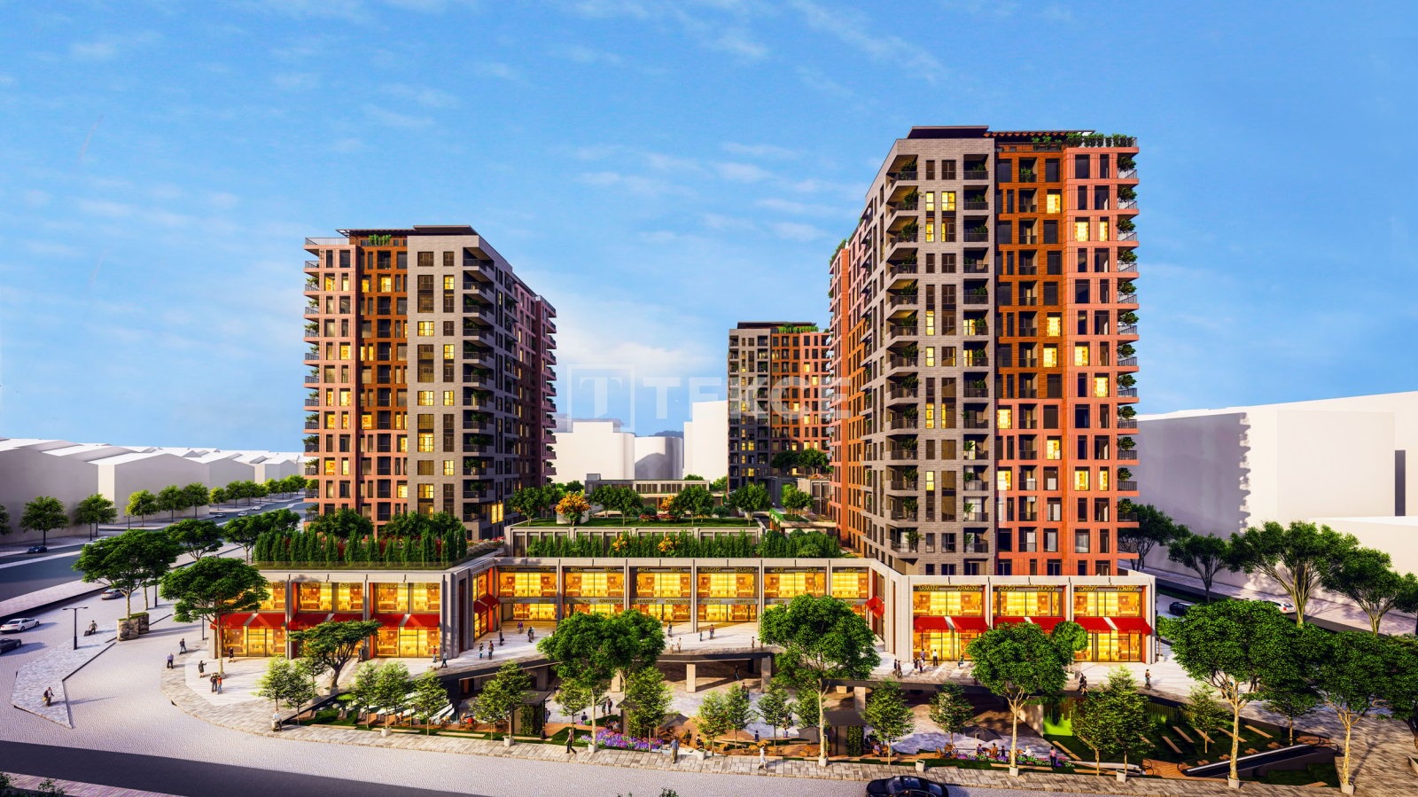 1 - apartment for sale in bahçelievler istanbul turkey