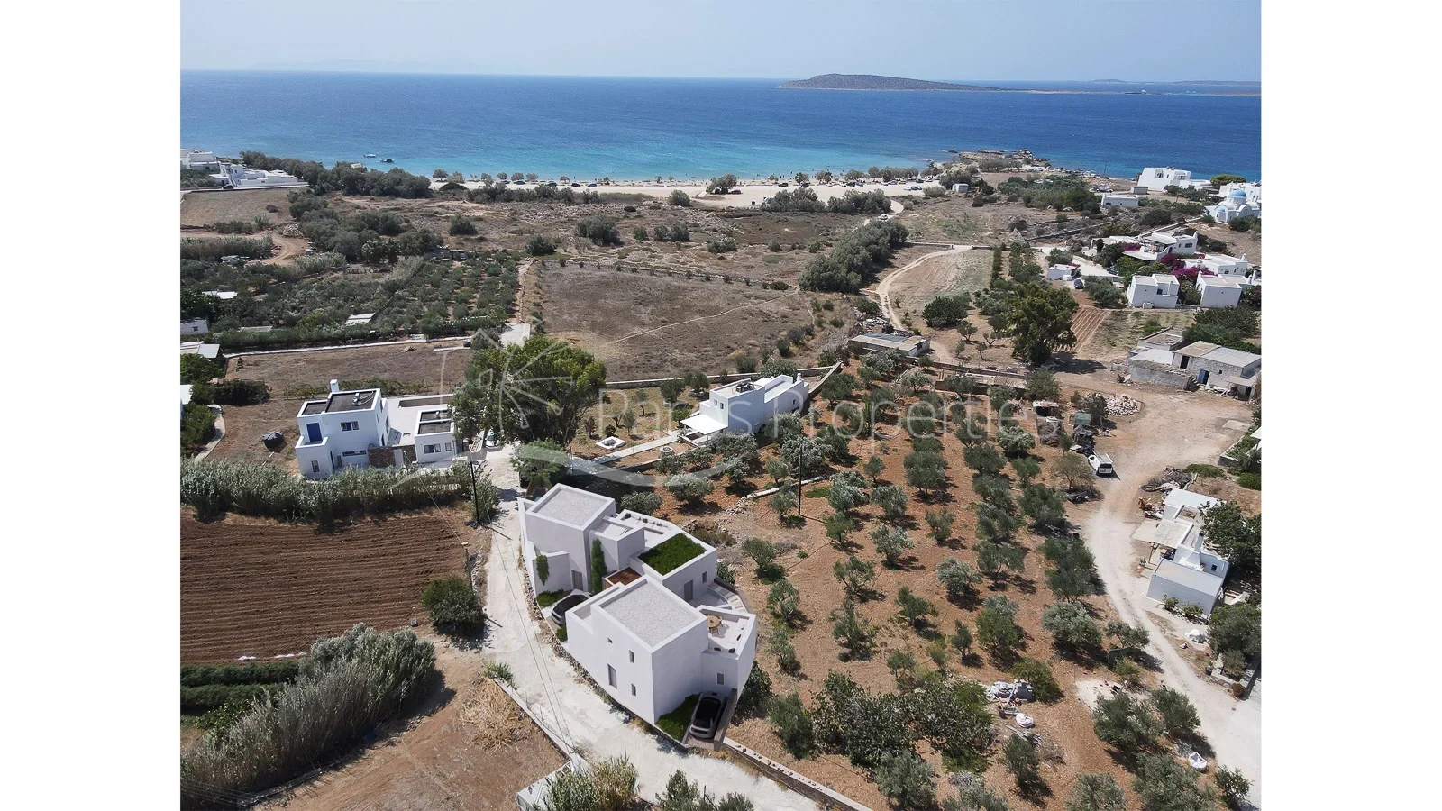 1 - vendita casa vista mare paro - cicladi egeo meridionale grecia