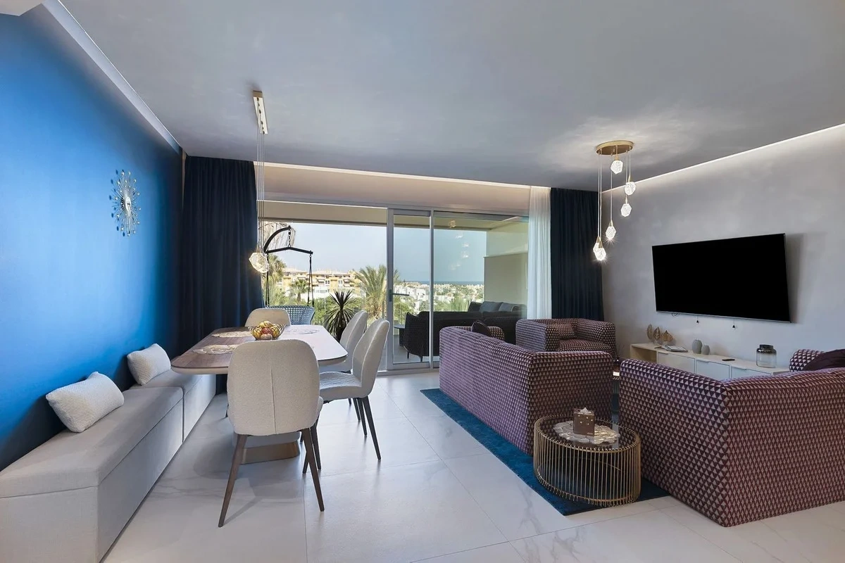 1 - venda apartamento vista de mar san pedro de alcántara andaluzia espanha