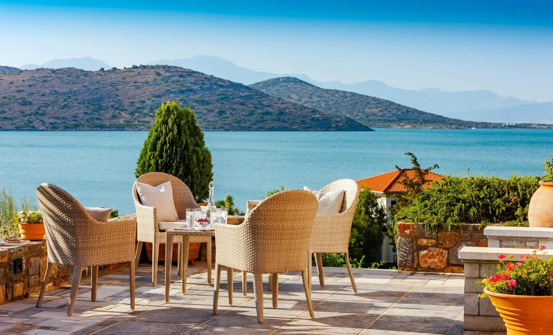 2 - sea view house for sale in agios nikolaos crete greece