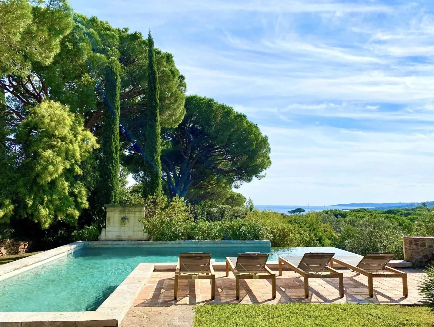 1 - affitto vacanze casa vista mare sainte-maxime var francia