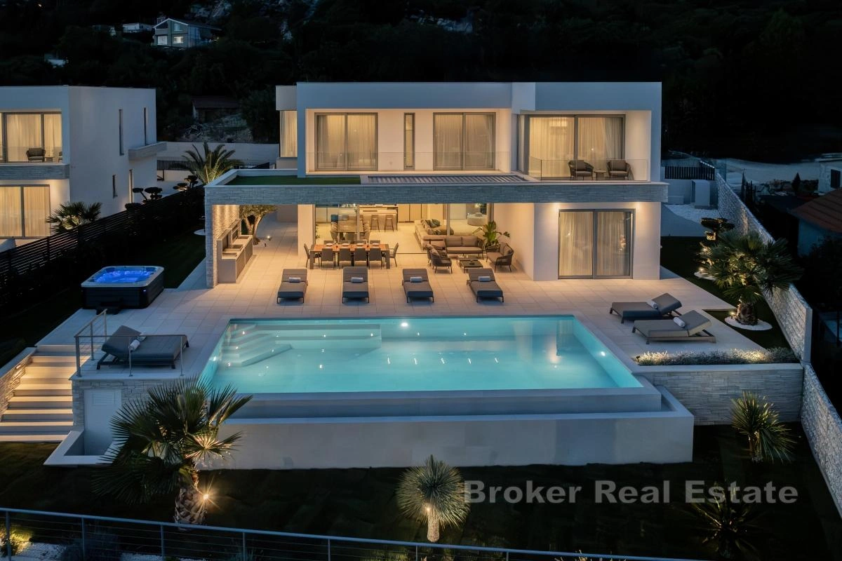 2 - verkoop huis uitzicht op zee split split-dalmatia kroatië