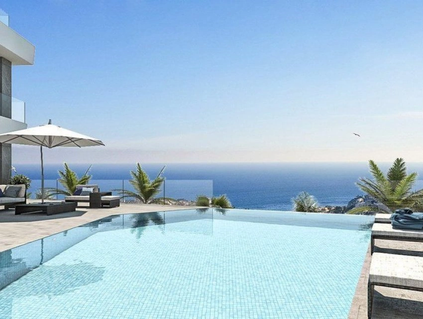 1 - venda villa vista de mar calpe - costa blanca comunidade valenciana espanha