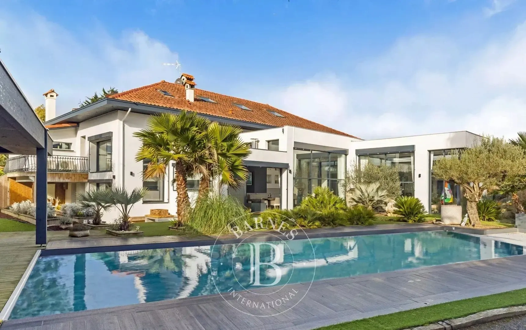 2 - verkauf haus anglet - côte basque pyrénées atlantiques - côte basque frankreich