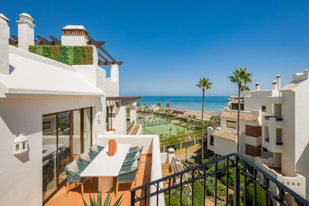 2 - venta apartamento vista al mar estepona - costa del sol andalucía españa