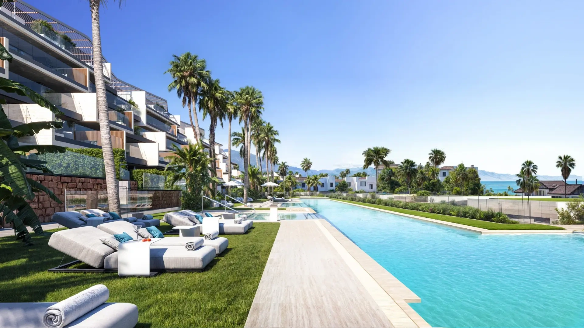 2 - vente appartement pieds dans l'eau manilva andalousie espagne