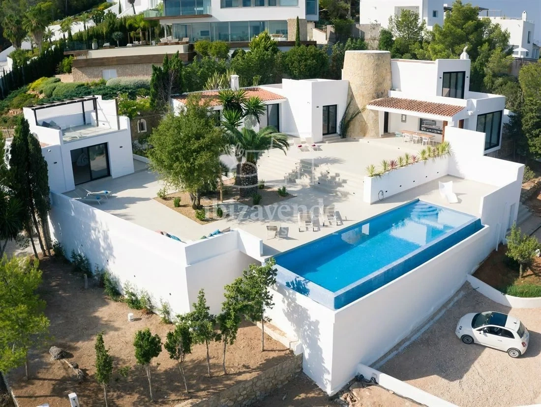 2 - vendita casa vista mare sant josep de sa talaia ibiza - baleari spagna