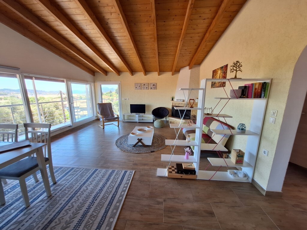 1 - vente appartement vue mer corfu îles ioniennes grèce