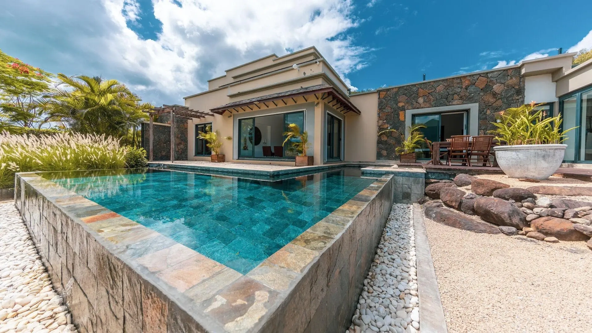 2 - house for sale in black river rivière noire mauritius