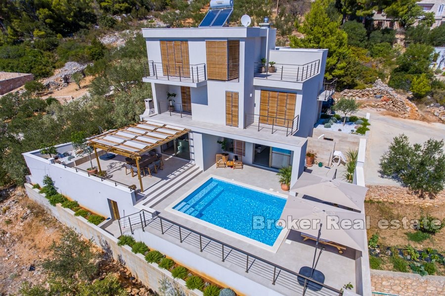 2 - verkauf haus meerblick hvar split-dalmatien kroatien