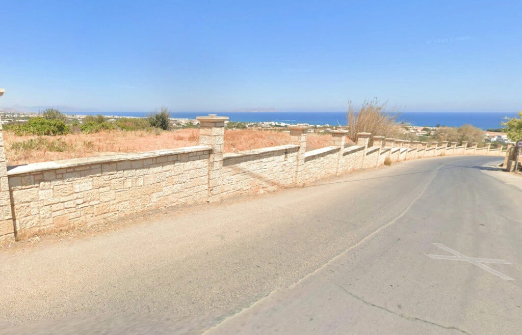 Terreno vista al mar de 6 300 m²