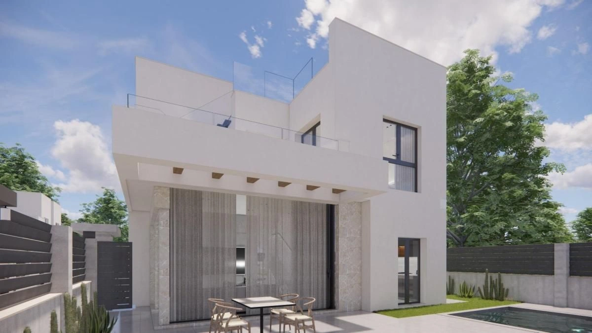 1 - verkauf villa los montesinos valencia spanien
