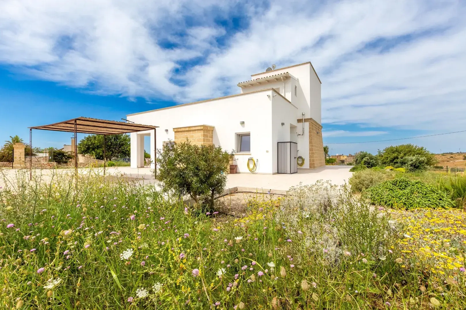 1 - verkauf haus meerblick salve apulien italien