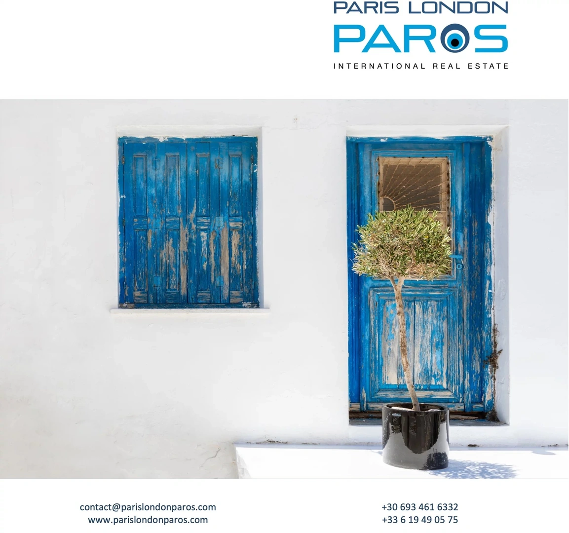 2 - vendita appartamento vista mare paro - cicladi egeo meridionale grecia