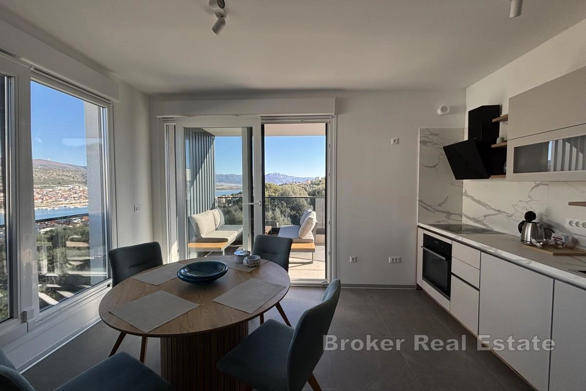 2 - venta apartamento vista al mar trogir split-dalmacia croacia