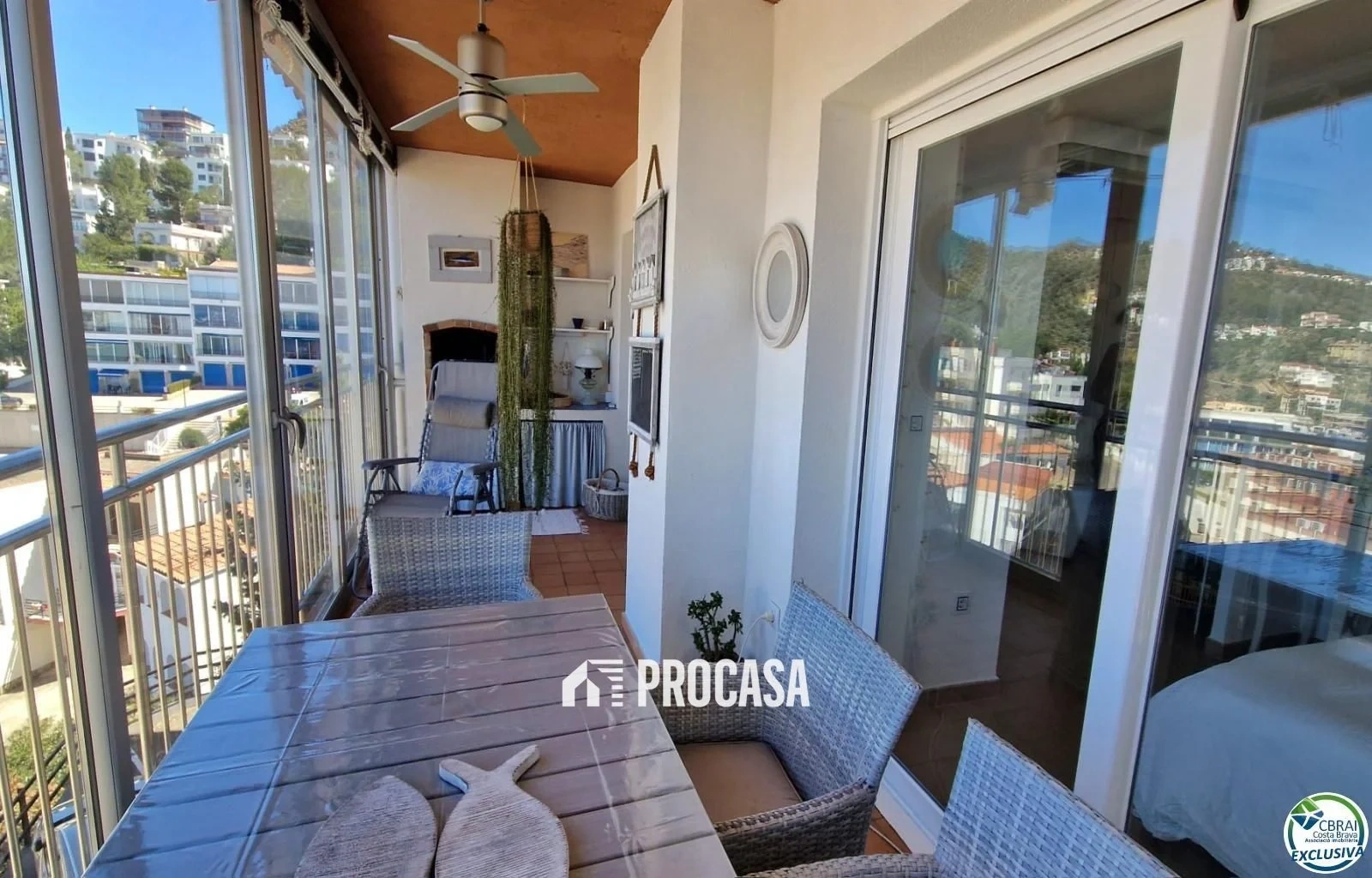 2 - vente appartement vue mer roses catalogne espagne