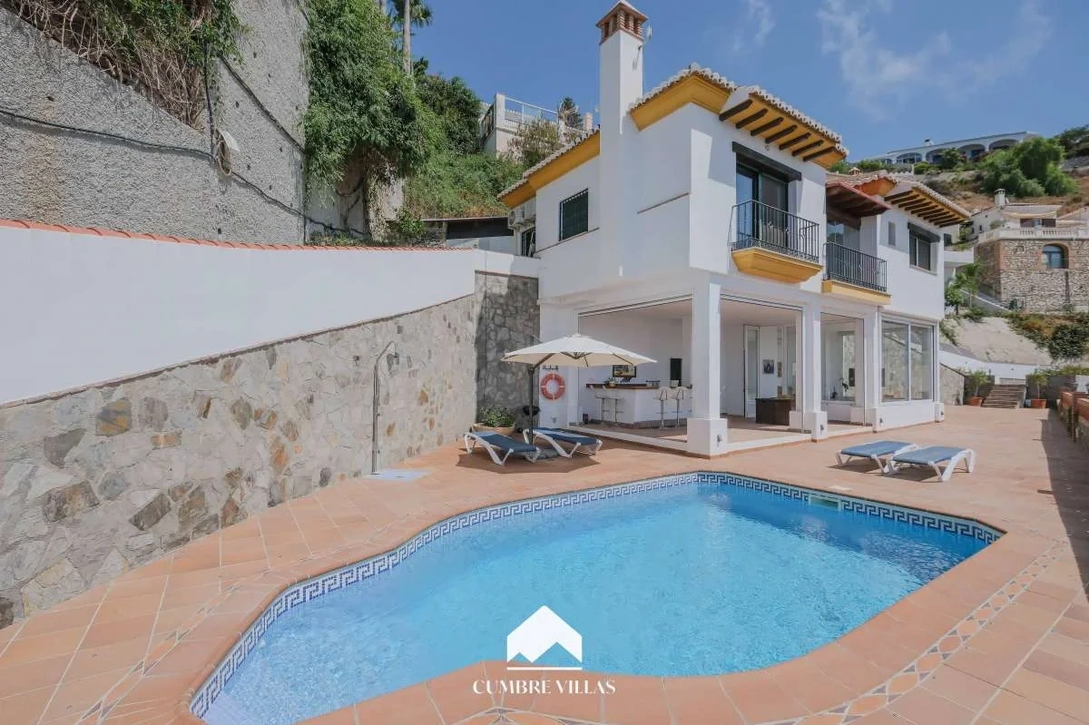 1 - vente maison vue mer almuñecar andalousie espagne