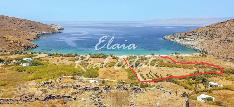 1 - venta terreno a pie de playa serifos - cícladas egeo meridional grecia