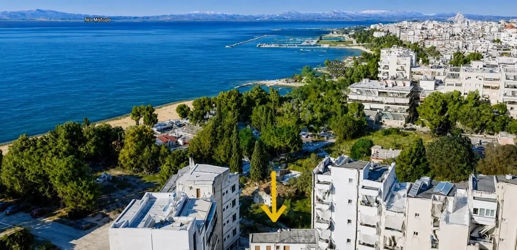 1 - vendita appartamento vista mare kalamariá macedonia centrale grecia