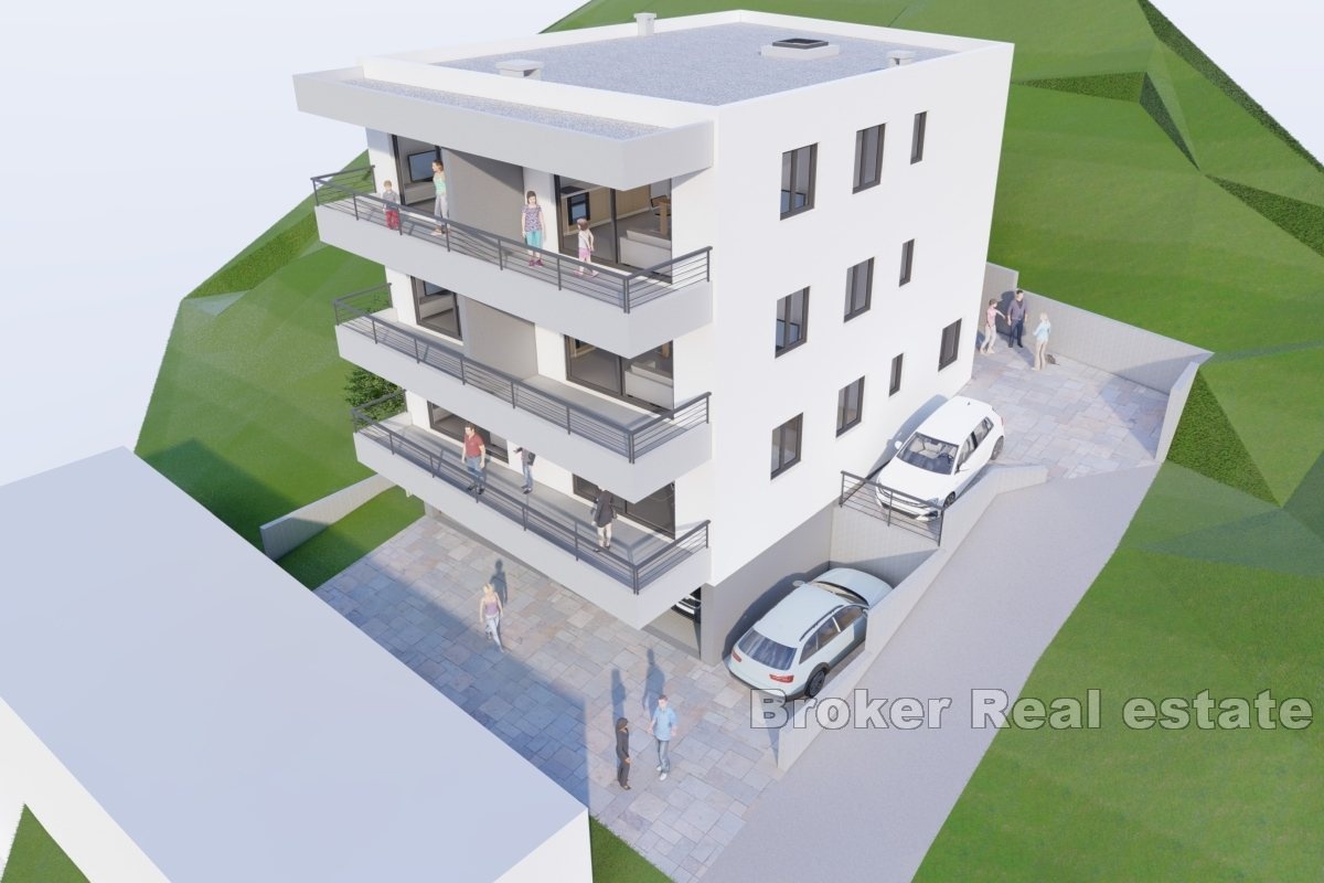 1 - sea view apartment for sale in makarska split-dalmatia croatia