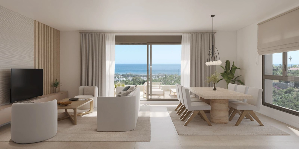 1 - verkauf wohnung meerblick estepona - costa del sol andalusien spanien