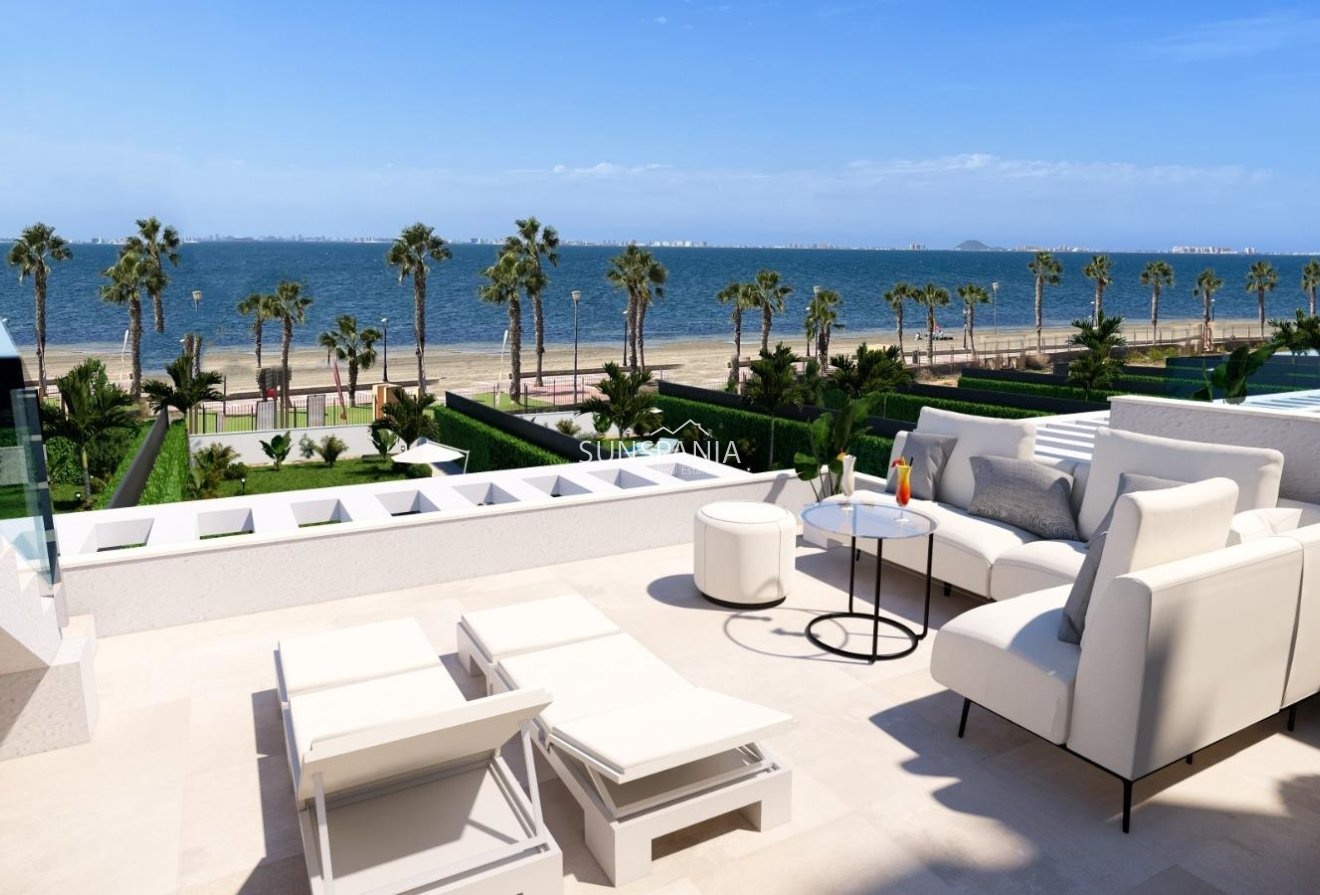 1 - venda casa frente ao mar los alcazares região de múrcia espanha