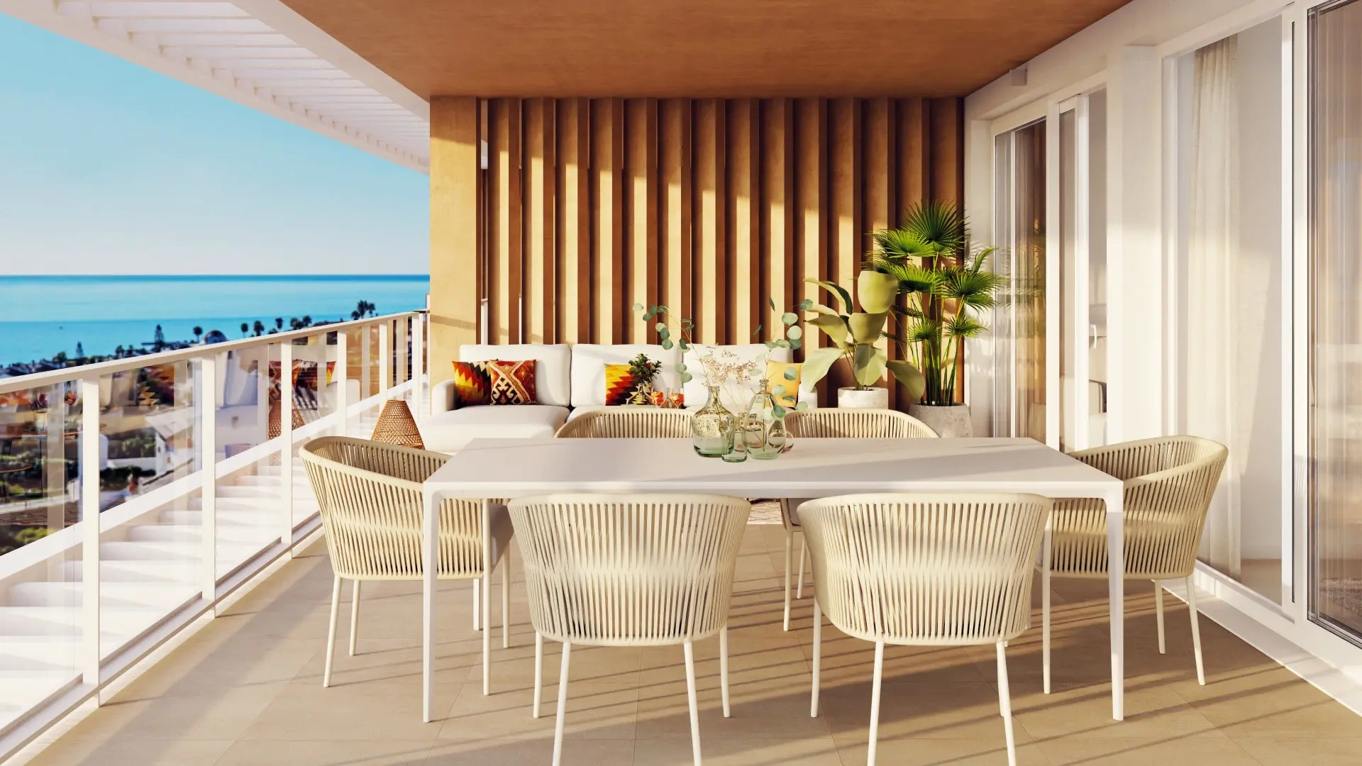 1 - verkoop appartement uitzicht op zee la alcaidesa andalusië spanje