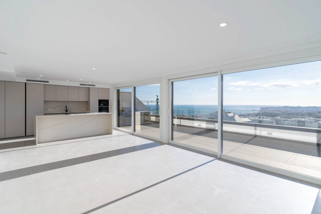 1 - venta apartamento vista al mar benalmadena - costa del sol andalucía españa