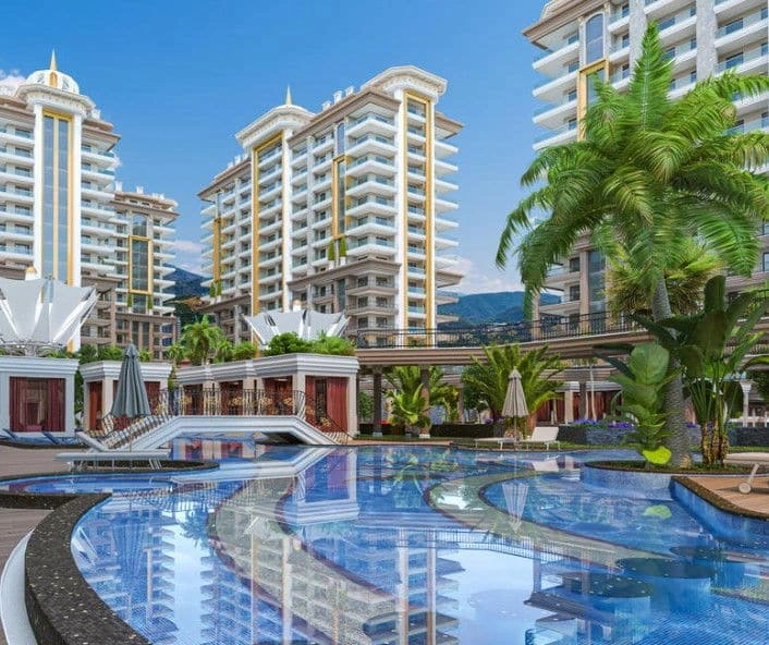 2 - venta apartamento alanya antalya turquía