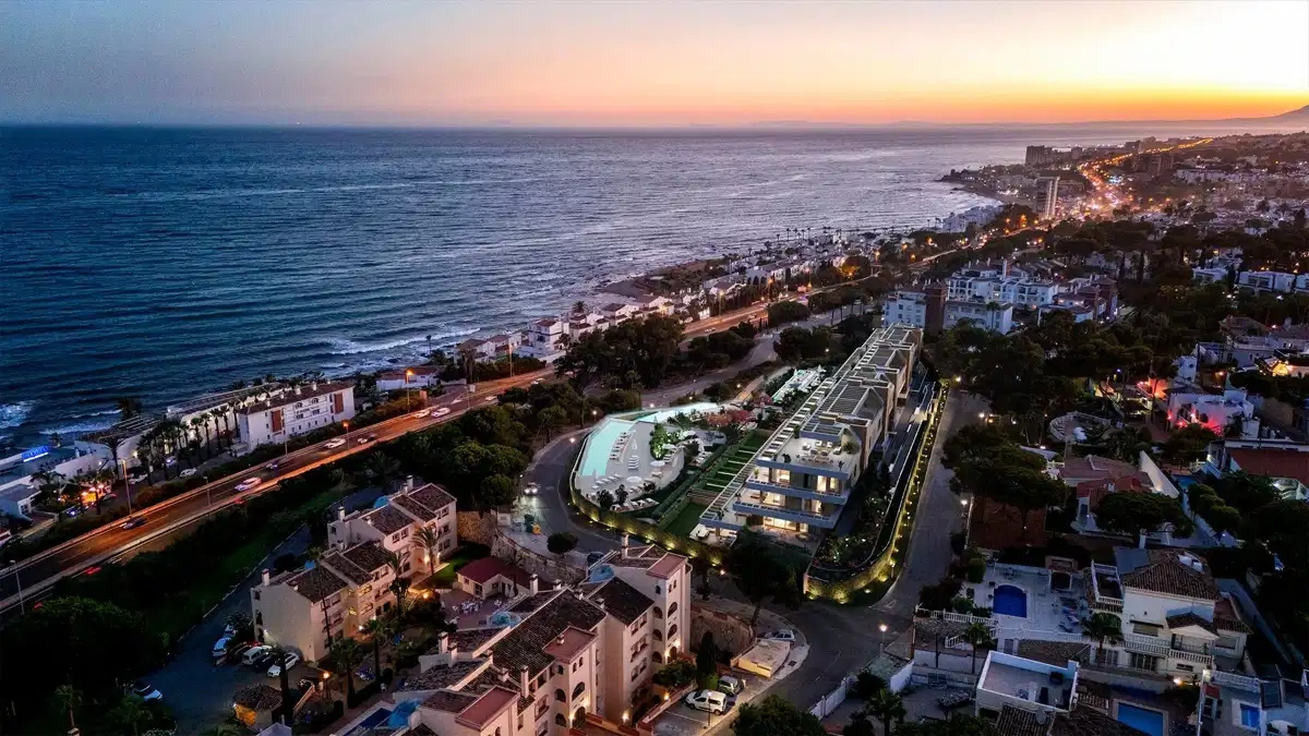 2 - verkoop appartement uitzicht op zee mijas andalusië spanje