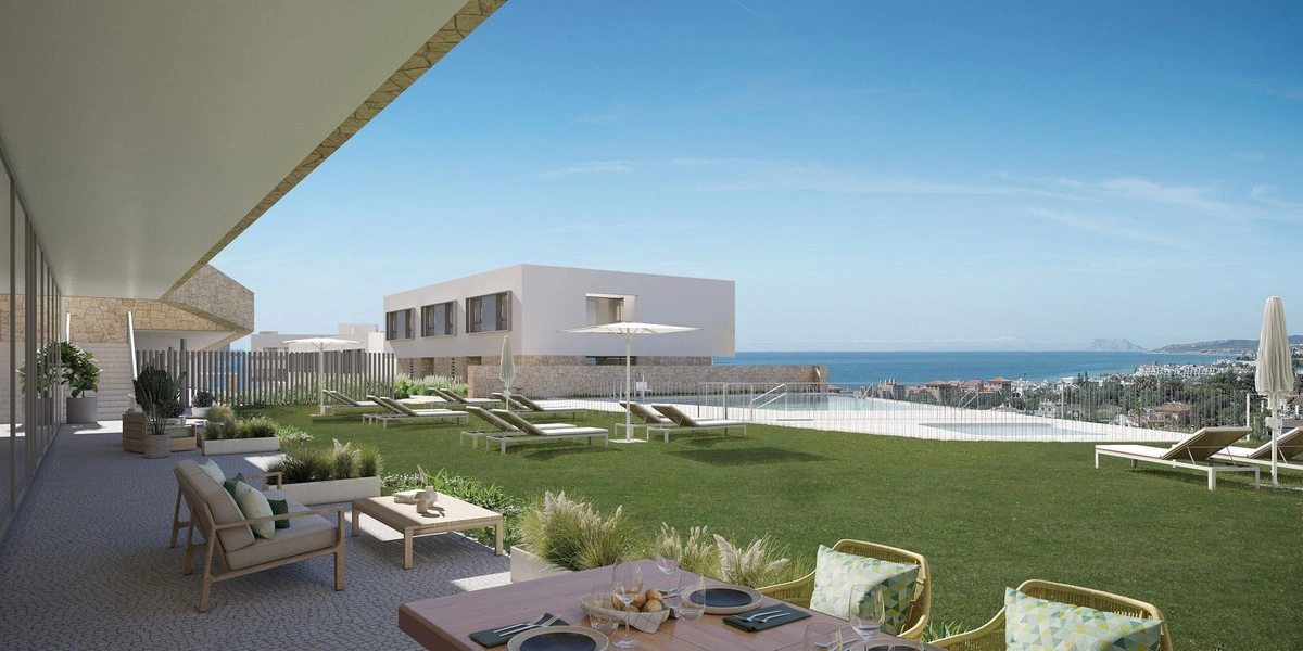 2 - venda apartamento vista de mar estepona - costa del sol andaluzia espanha