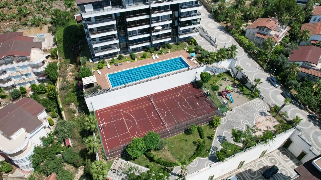 2 - продажа квартира вид моря alanya antalya турция