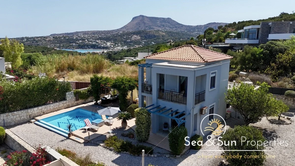 1 - vendita villa vista mare arménoi creta grecia