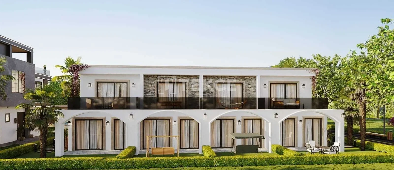 1 - verkoop appartement uitzicht op zee girne kyrenia cyprus
