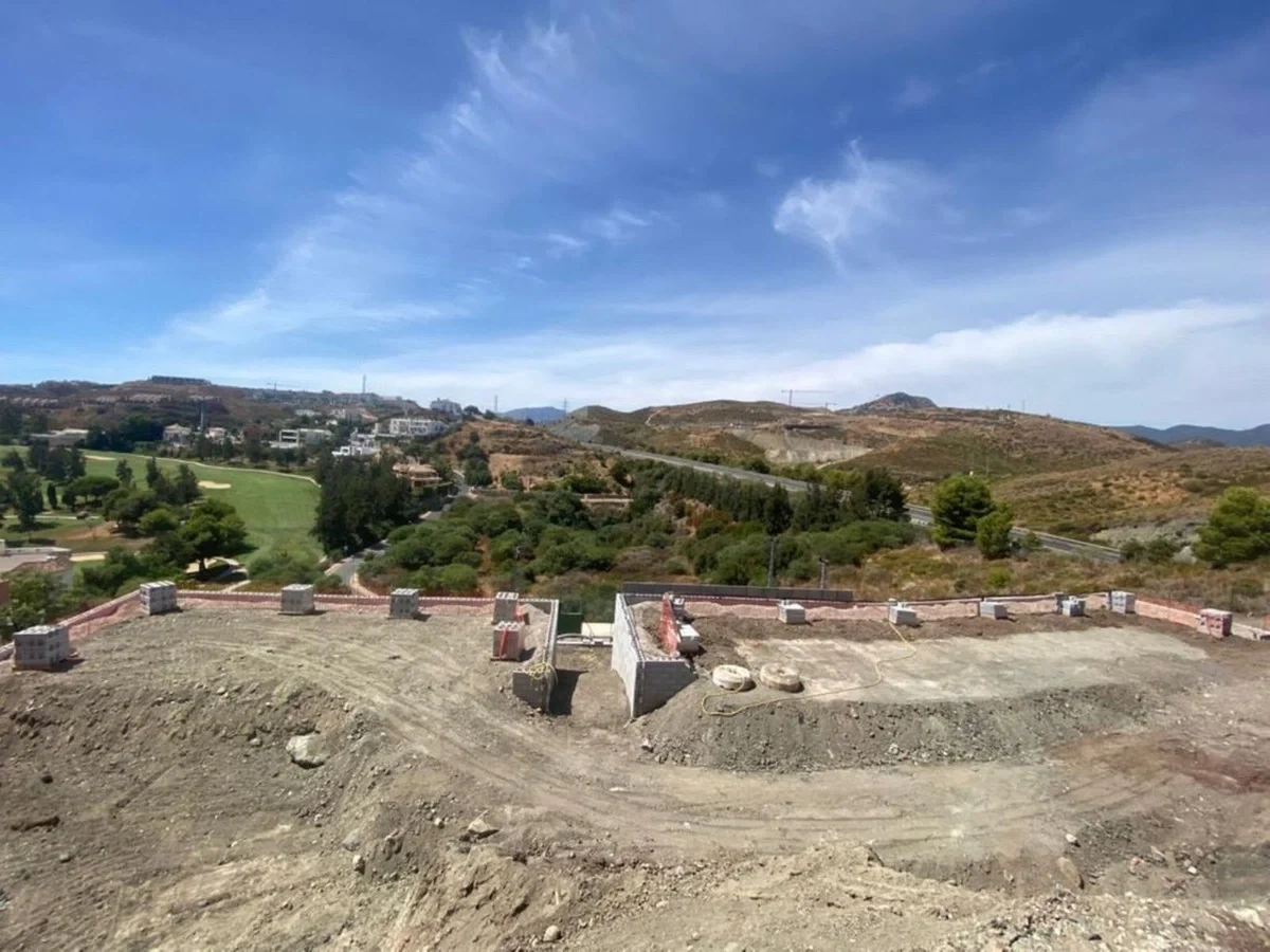 Terreno vista al mar de 588 m²