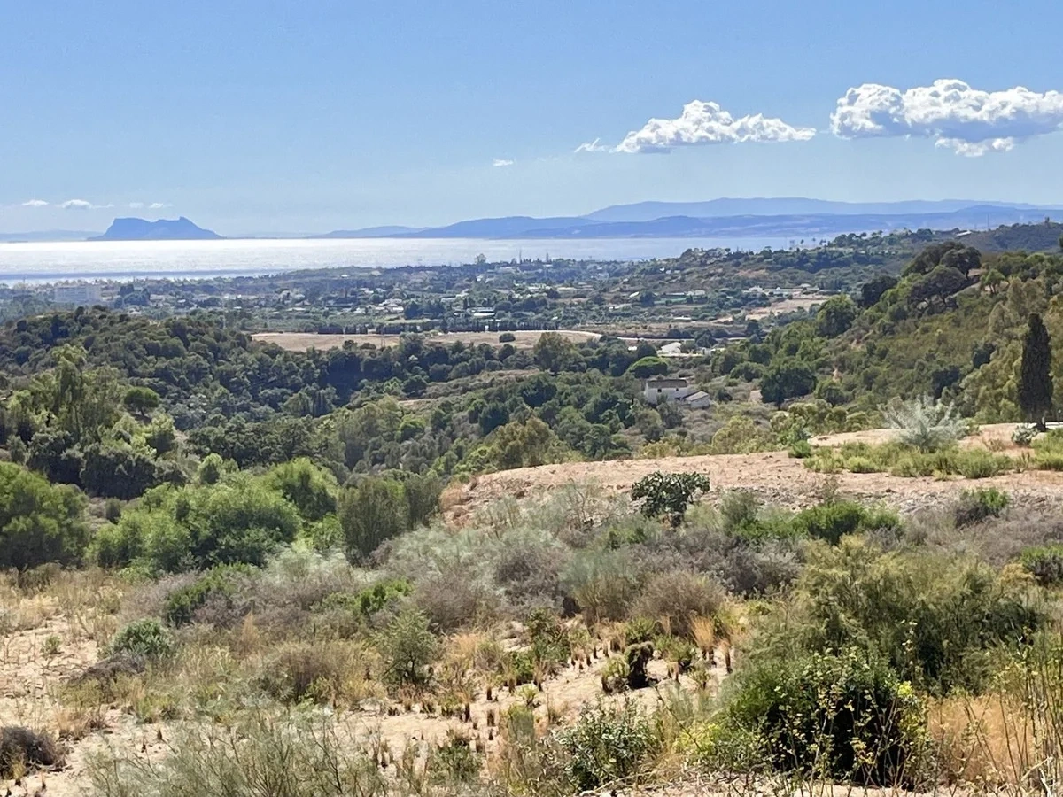 1 - venta terreno vista al mar estepona - costa del sol andalucía españa