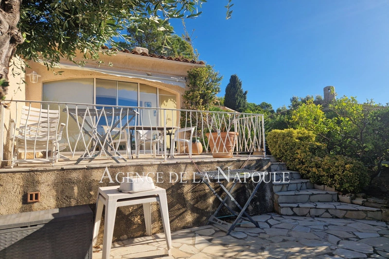 2 - verkoop huis uitzicht op zee théoule-sur-mer alpes-maritimes frankrijk