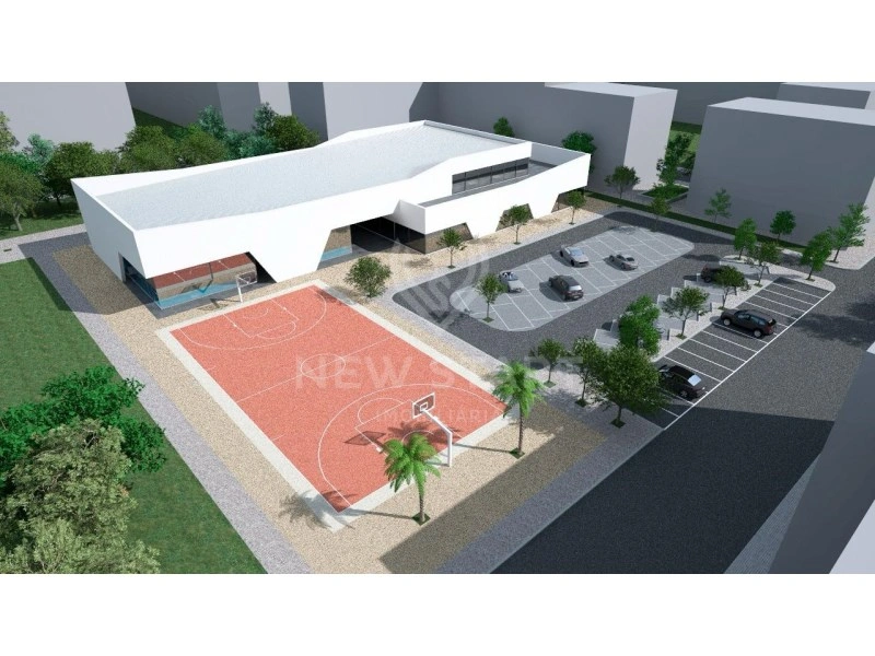 Terrain de 4 000 m²