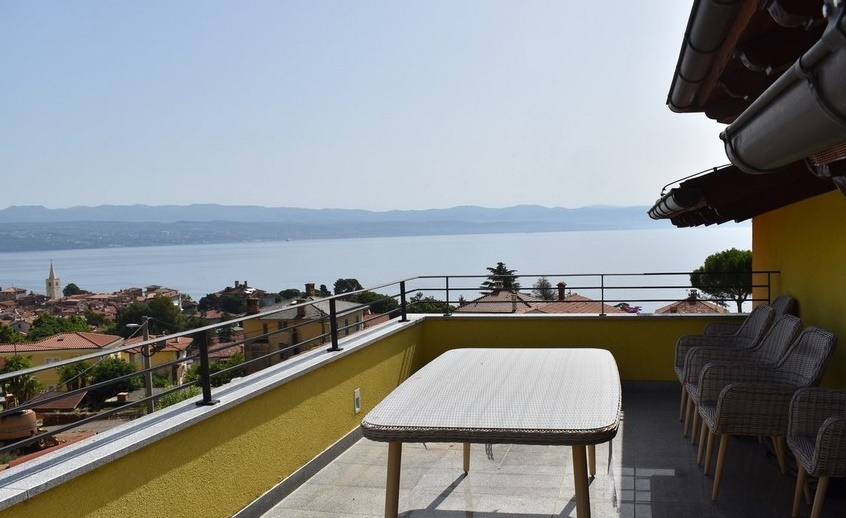 2 - verkauf wohnung meerblick lovran primorje-gorski kotar kroatien